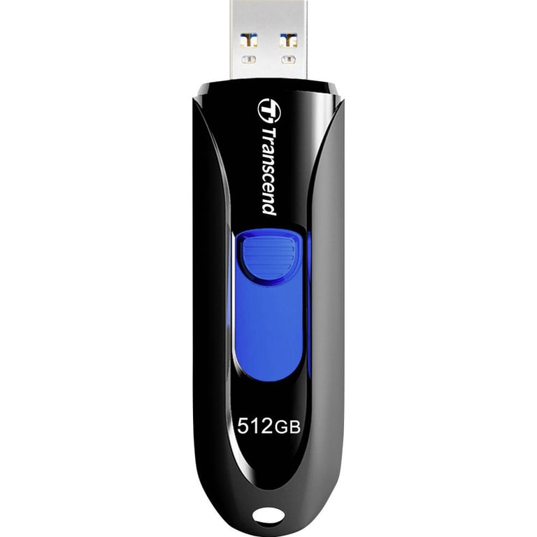 USB флеш накопичувач Transcend 512GB JetFlash 790 Black USB 3.1 (TS512GJF790K) - фото 3