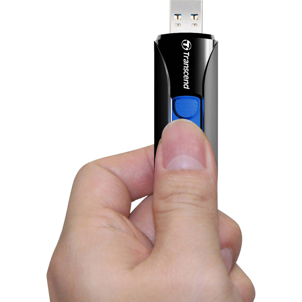 USB флеш накопичувач Transcend 512GB JetFlash 790 Black USB 3.1 (TS512GJF790K) - фото 5 USB флеш накопичувач Transcend 512GB JetFlash 790 Black USB 3.1 (TS512GJF790K) - фото 5