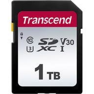Карта пам'яті Transcend 1TB SDXC UHS-I U3 (TS1TSDC300S) - фото 1