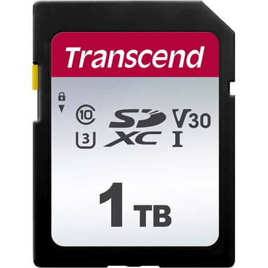 Карта пам'яті Transcend 1TB SDXC UHS-I U3 (TS1TSDC300S) - фото 1