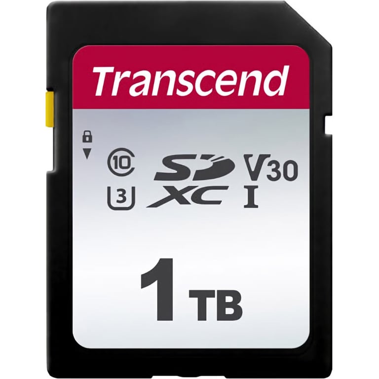 Карта пам’яті Transcend 1TB SDXC UHS-I U3 (TS1TSDC300S)