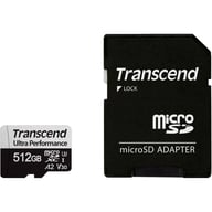 Карта пам'яті Transcend 512GB microSDXC class 10 UHS-I U3 A2 (TS512GUSD340S) - фото 1