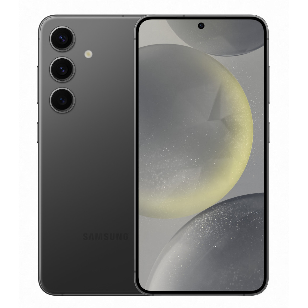 Мобільний телефон Samsung Galaxy S24 5G 8/256Gb Onyx Black (SM-S921BZKGEUC) - головне фото