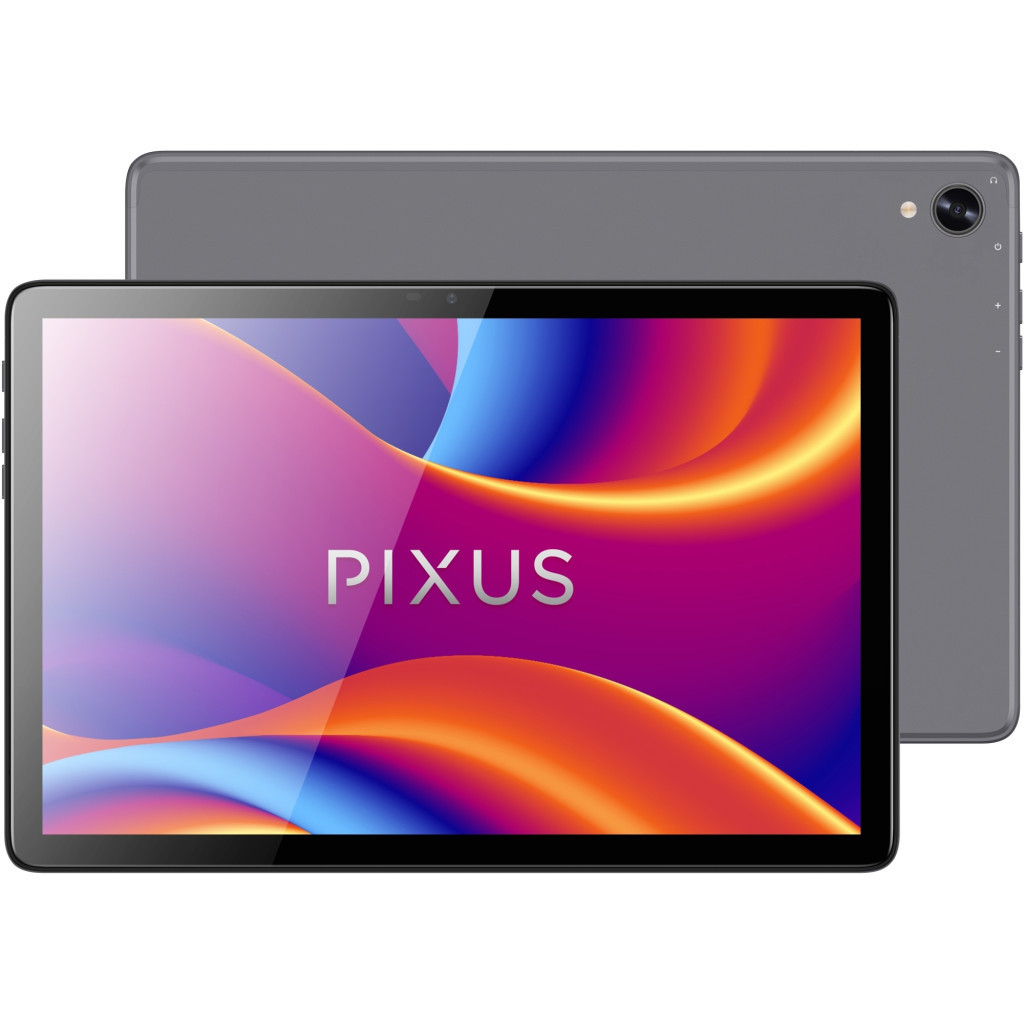 Планшет Pixus Line 10.1" 6/128GB LTE metal, graphite (4897058531725) - фото 1