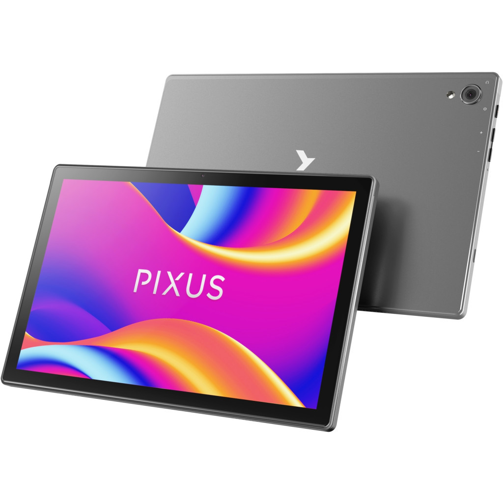 Планшет Pixus Line 10.1" 6/128GB LTE metal, graphite (4897058531725) - фото 2 Планшет Pixus Line 10.1" 6/128GB LTE metal, graphite (4897058531725) - фото 2