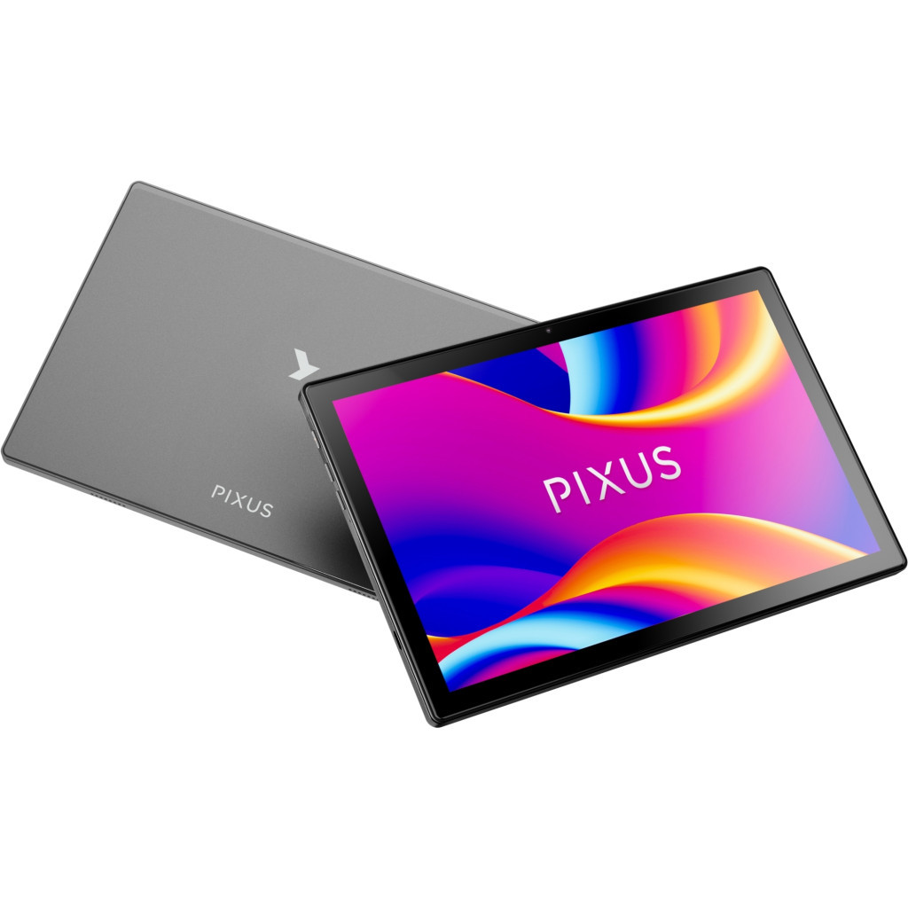 Планшет Pixus Line 10.1" 6/128GB LTE metal, graphite (4897058531725) - фото 3 Планшет Pixus Line 10.1" 6/128GB LTE metal, graphite (4897058531725) - фото 3