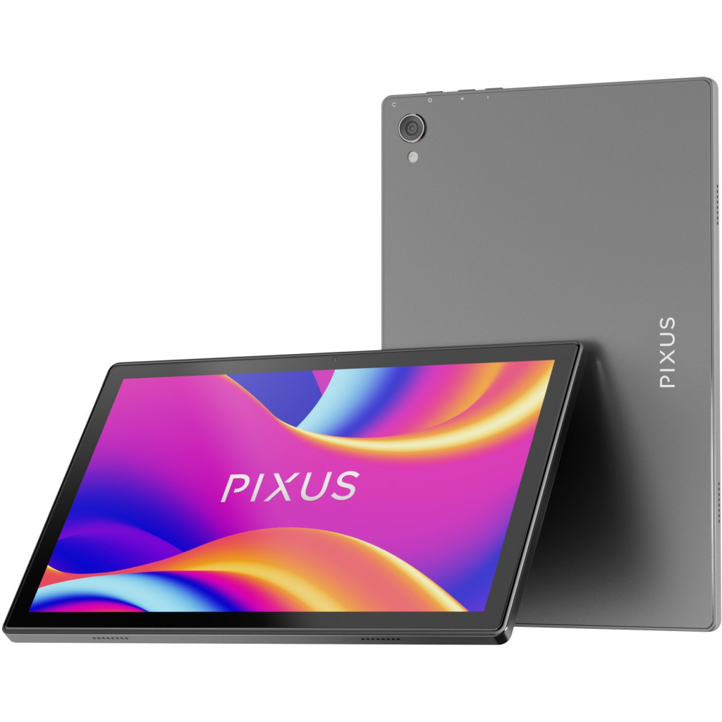 Планшет Pixus Line 10.1" 6/128GB LTE metal, graphite (4897058531725) - фото 4 Планшет Pixus Line 10.1" 6/128GB LTE metal, graphite (4897058531725) - фото 4