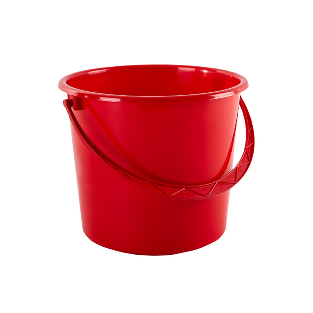 Відро господарське Алеана Червоне 10 л (алн 122010/червоний) - фото 1