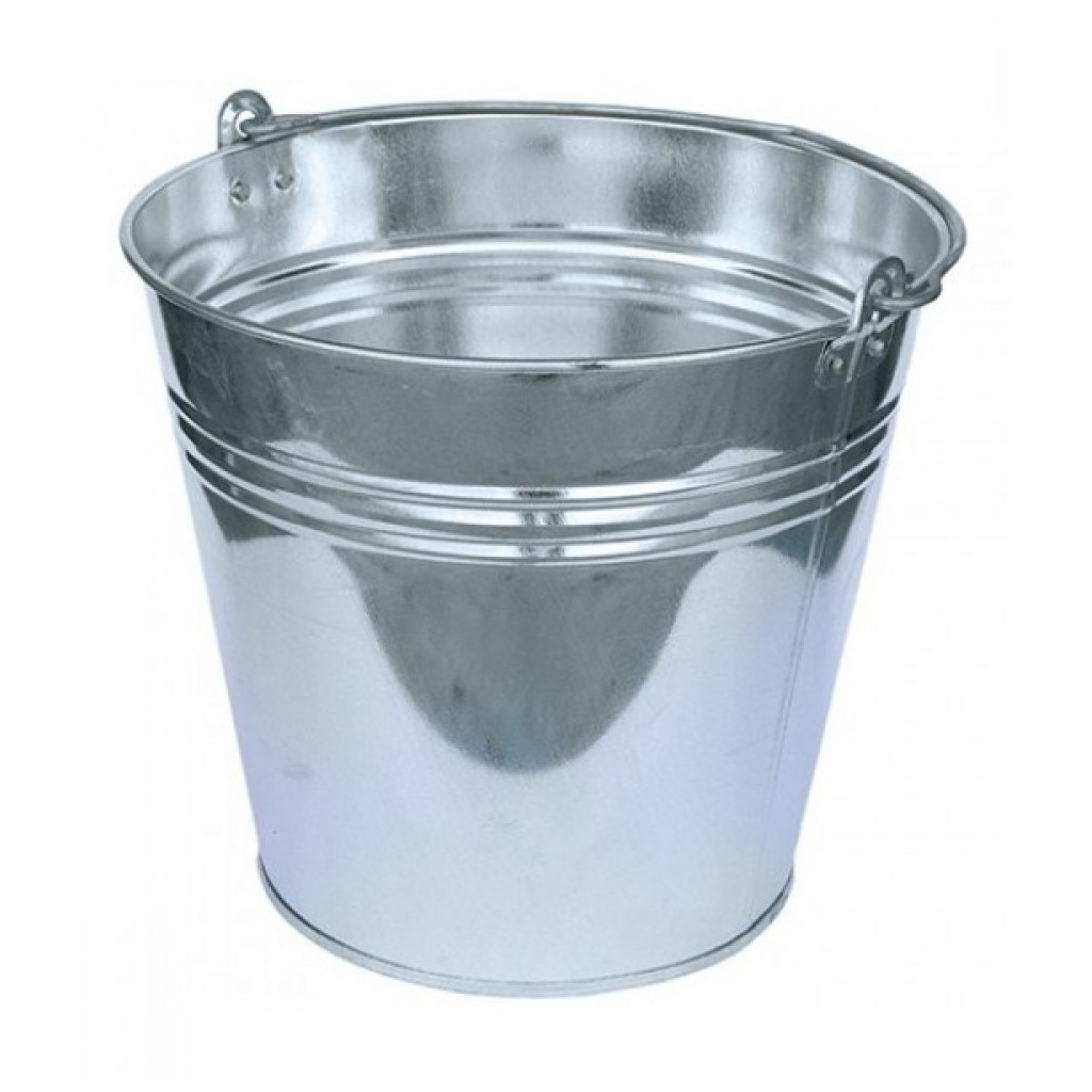 Відро господарське Авеста Оцинковане 10 л Відро господарське Авеста Оцинковане 10 л