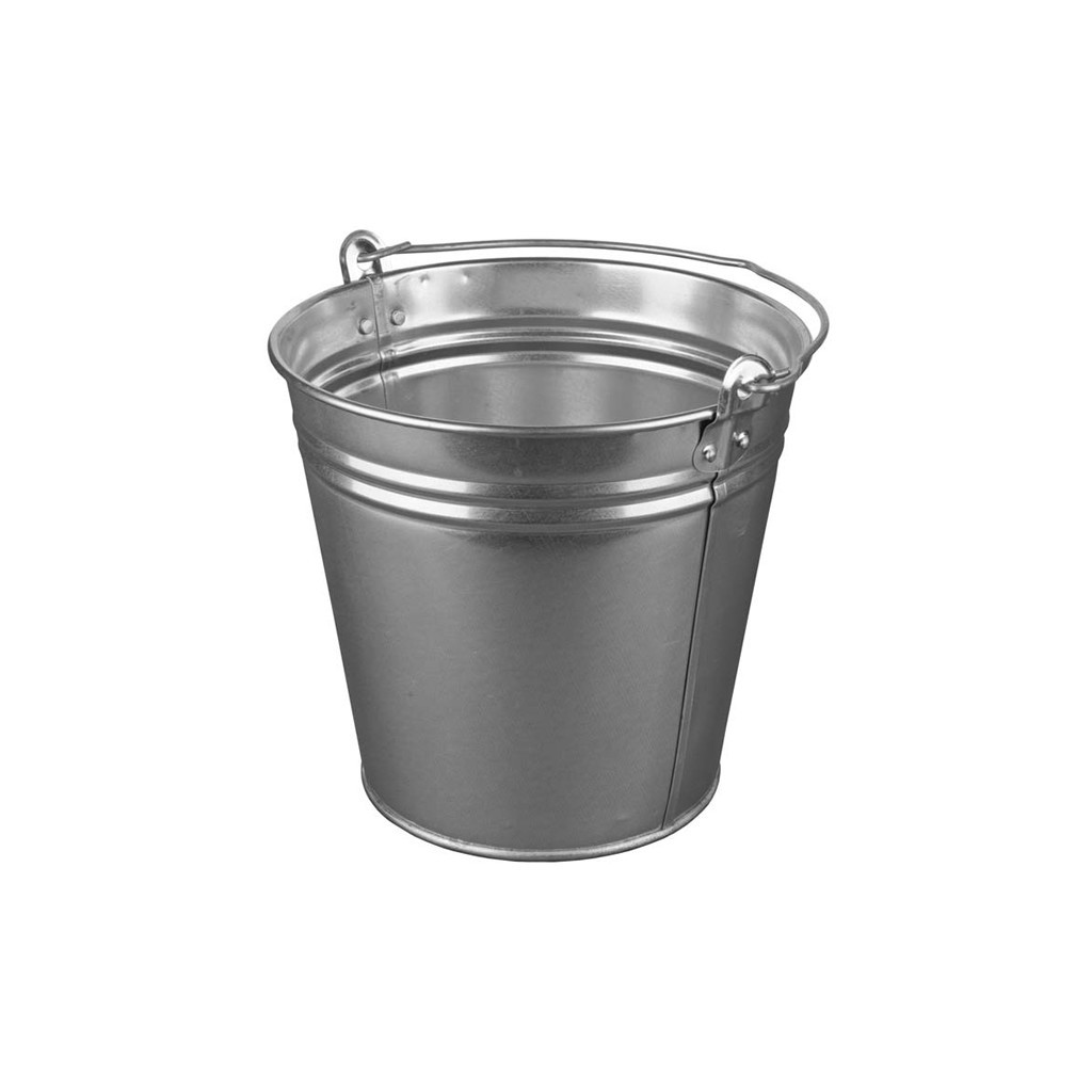 Відро господарське Авеста Оцинковане 5 л Відро господарське Авеста Оцинковане 5 л