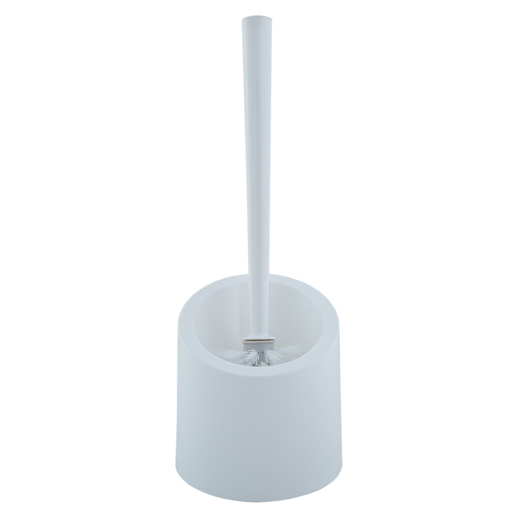 Йоржик для унітазу Алеана Аква Білий (алн 127024/білий) Йоржик для унітазу Алеана Аква Білий (алн 127024/білий)