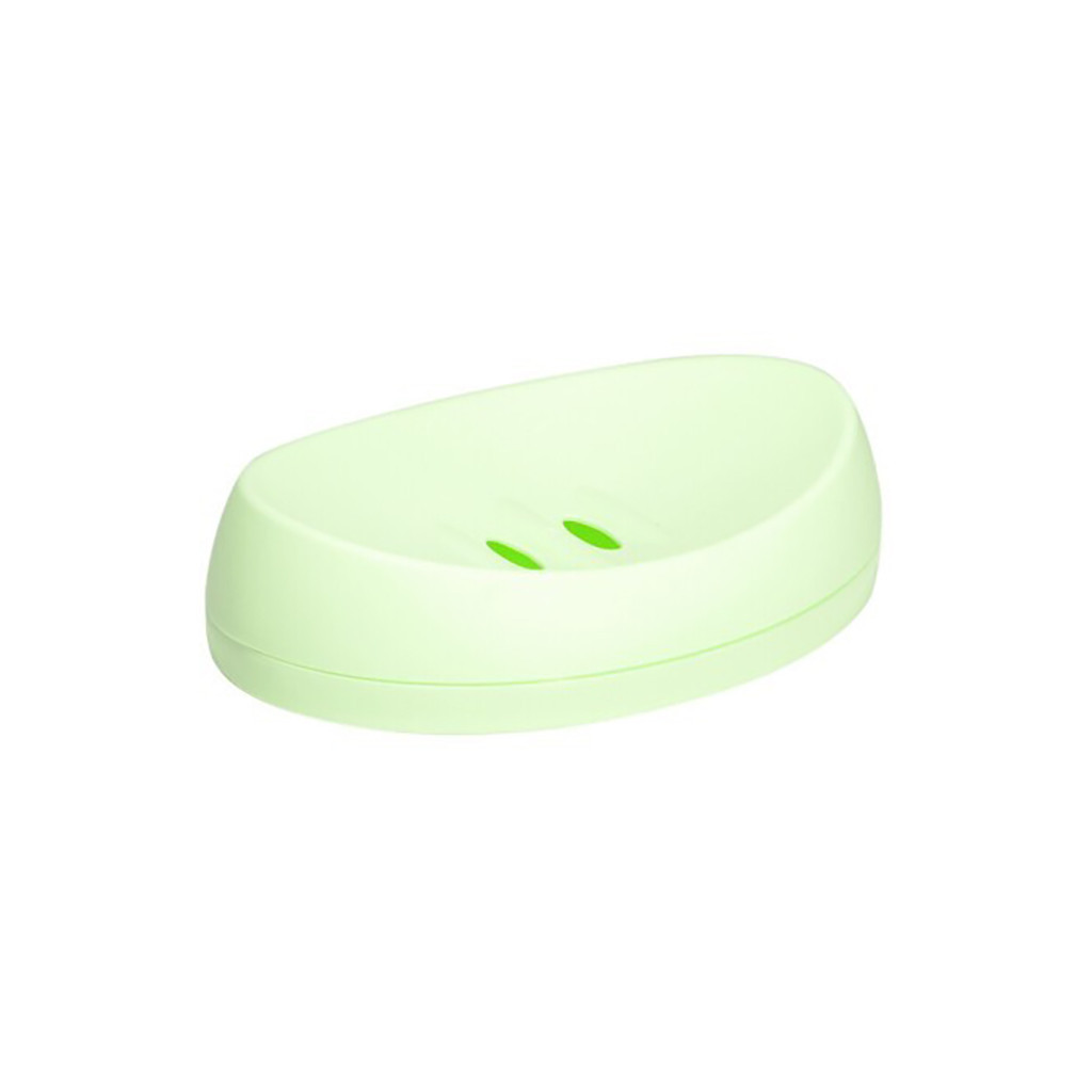 Мильниця Алеана Пластикова Полин (124076/полин) - фото 1 Мильниця Алеана Пластикова Полин (124076/полин) - фото 1