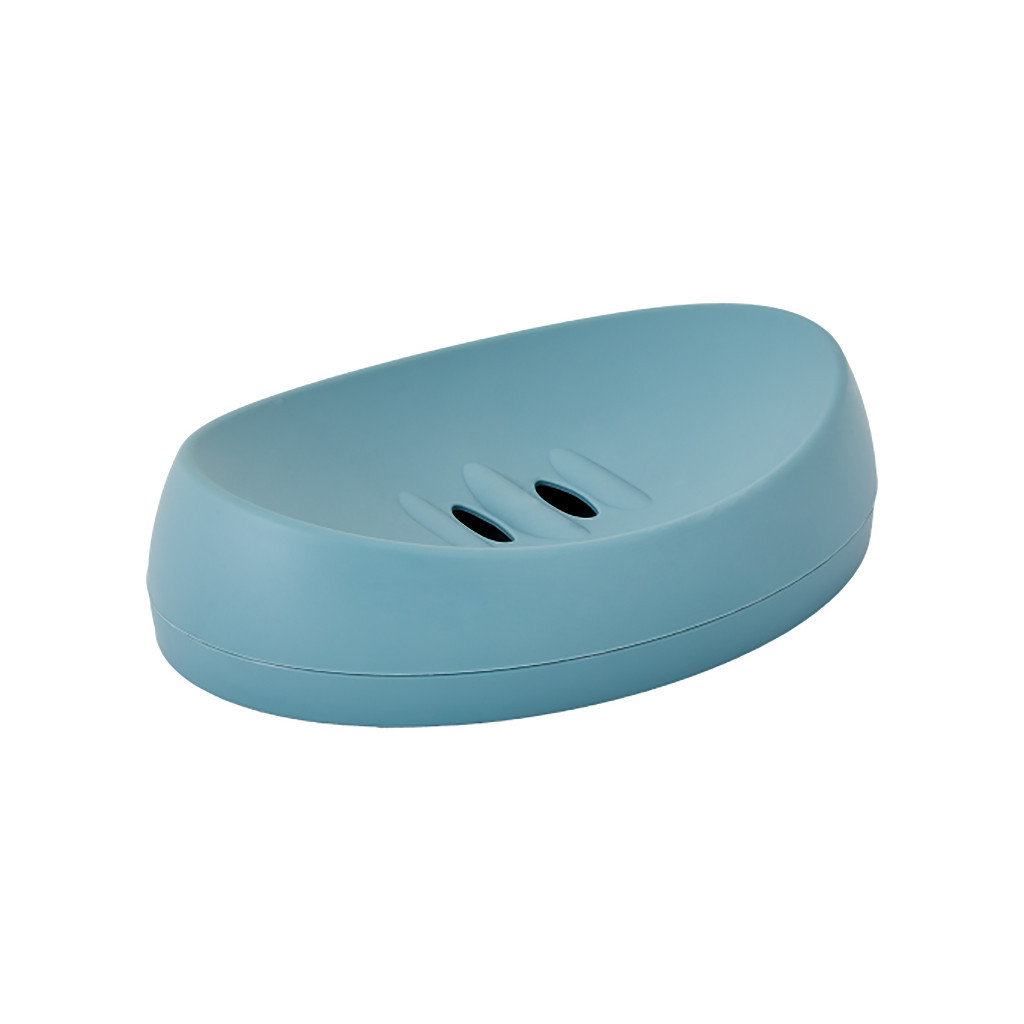 Мильниця Алеана Пластикова Сизо-блакитна (124076/сизо-блакитний) - фото 1 Мильниця Алеана Пластикова Сизо-блакитна (124076/сизо-блакитний) - фото 1