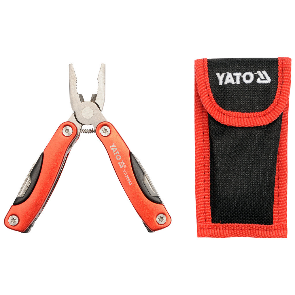 Мультитул Yato YT-76040 - фото 2 Мультитул Yato YT-76040 - фото 2