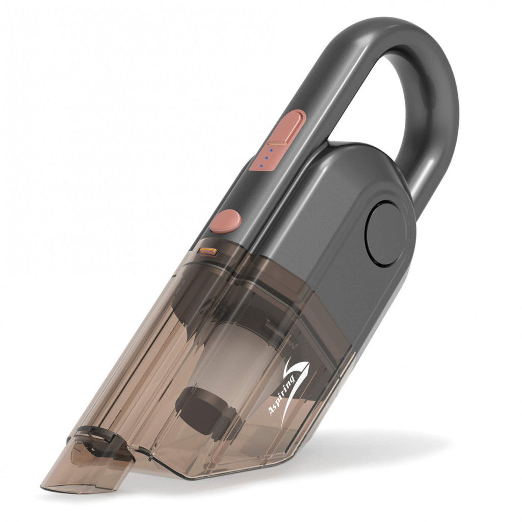 Пилосос Aspiring Dust 5 Brushless 16000 kPa Wireless and Cord