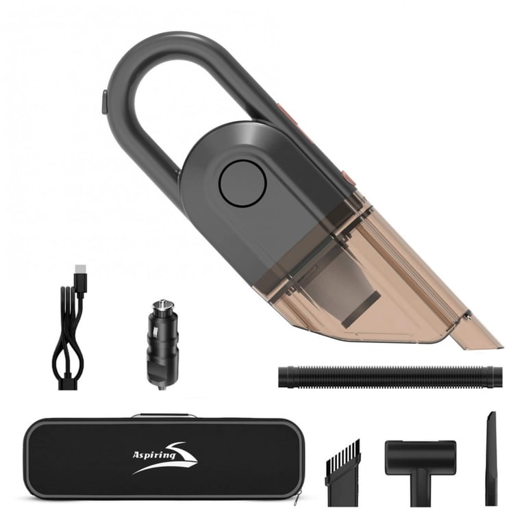 Пилосос Aspiring Dust 5 Brushless 16000 kPa Wireless and Cord - фото 9