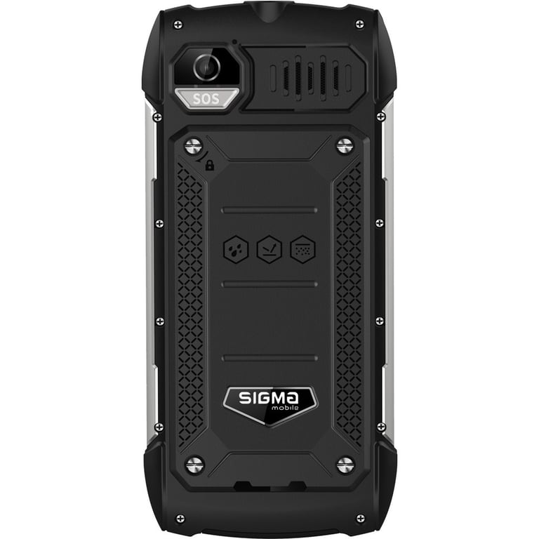 Мобільний телефон Sigma X-treme PK68 Black (4827798466711) - фото 2