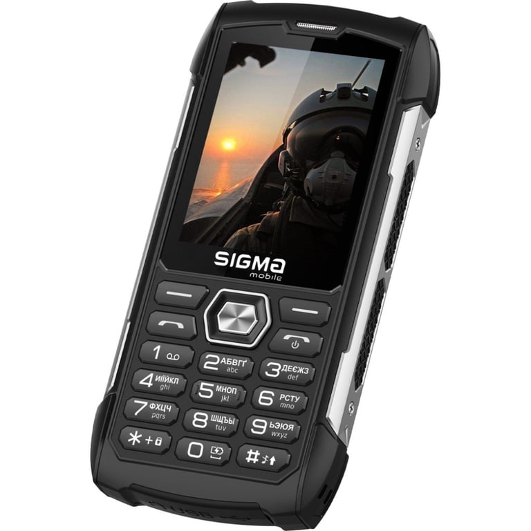 Мобільний телефон Sigma X-treme PK68 Black (4827798466711) - фото 3