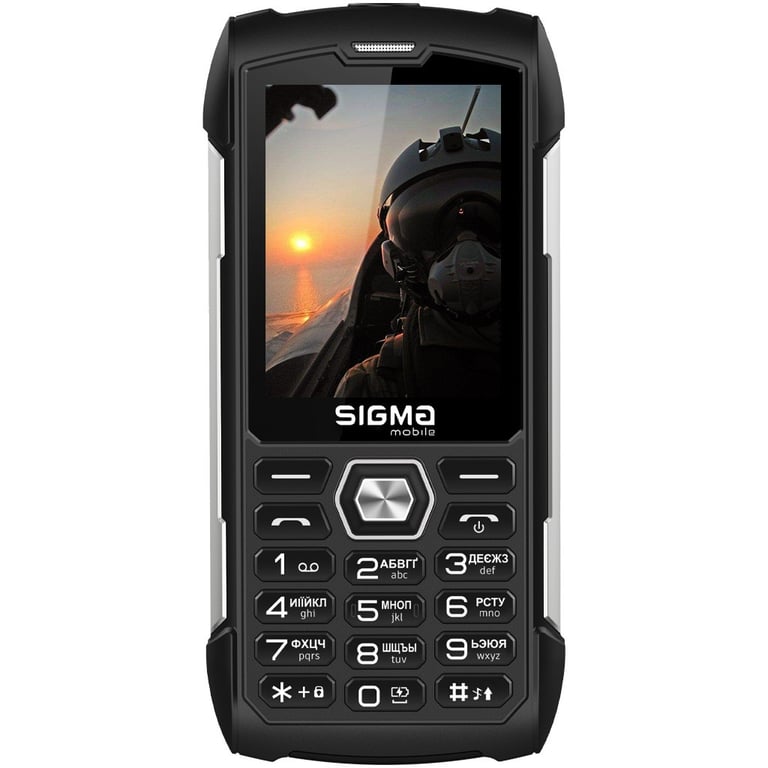 Мобільний телефон Sigma X-treme PK68 Black (4827798466711) - фото 6