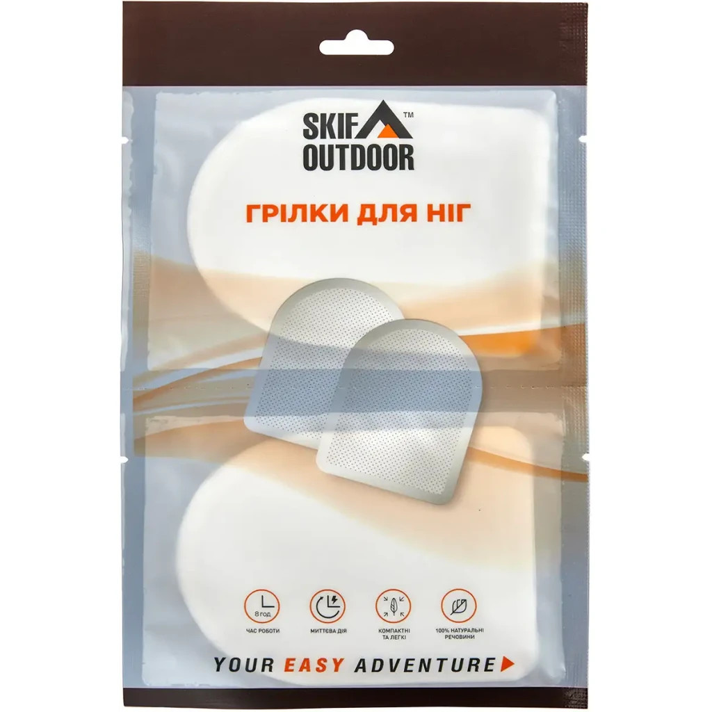 Хімічна грілка Skif Outdoor Foot Warmer для ніг 2 шт/уп (SOFW) - фото 1