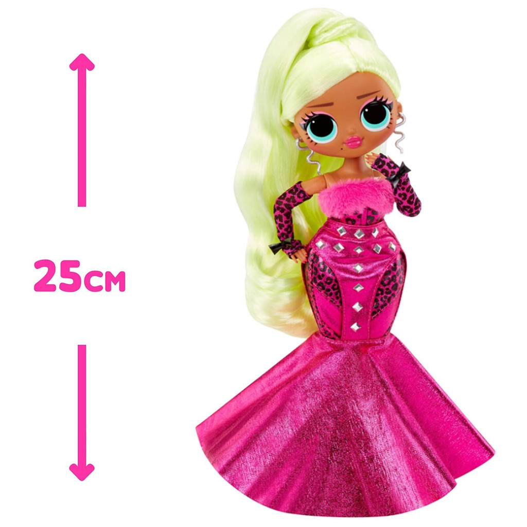 Лялька L.O.L. Surprise! серії O.M.G. HoS – Леді Діва (591597) - фото 5 Лялька L.O.L. Surprise! серії O.M.G. HoS – Леді Діва (591597) - фото 5