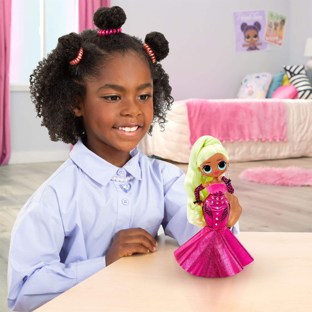 Лялька L.O.L. Surprise! серії O.M.G. HoS – Леді Діва (591597) - фото 7 Лялька L.O.L. Surprise! серії O.M.G. HoS – Леді Діва (591597) - фото 7