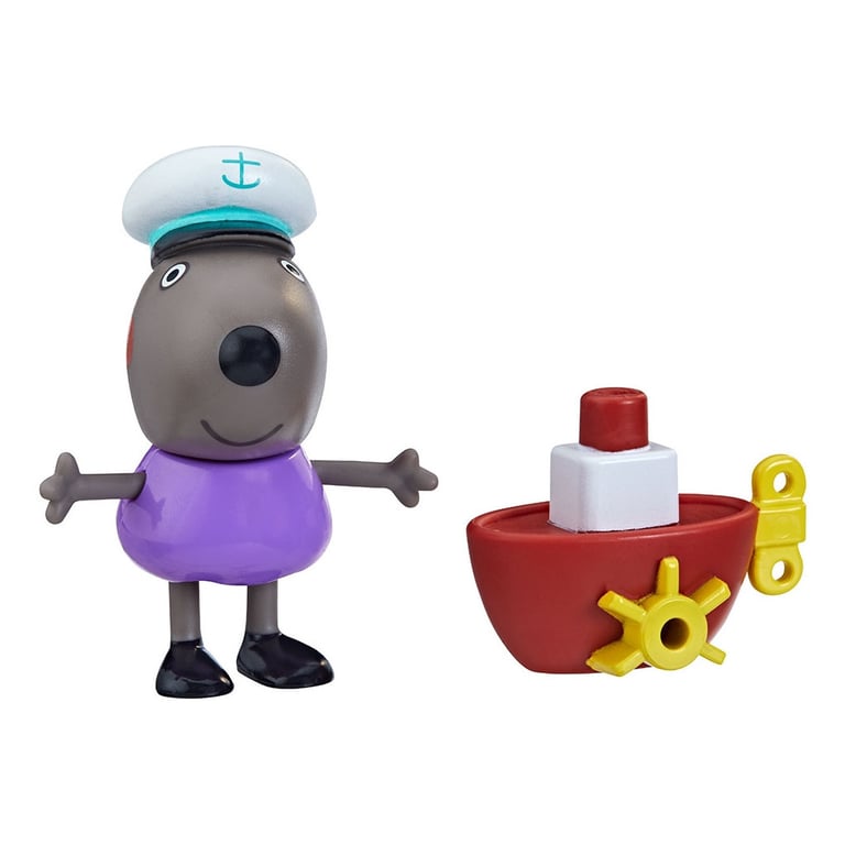 Фігурка Peppa Pig Денні з корабликом (F3759) - фото 1