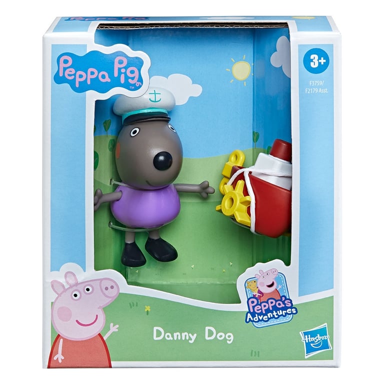 Фігурка Peppa Pig Денні з корабликом (F3759) - фото 2