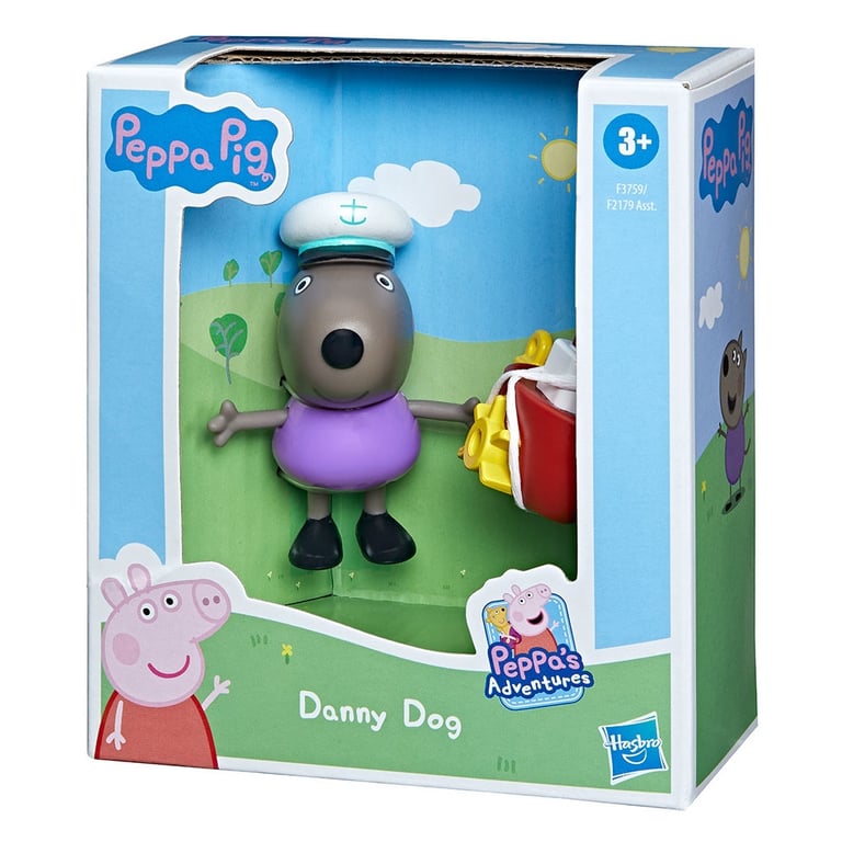 Фігурка Peppa Pig Денні з корабликом (F3759) - фото 3