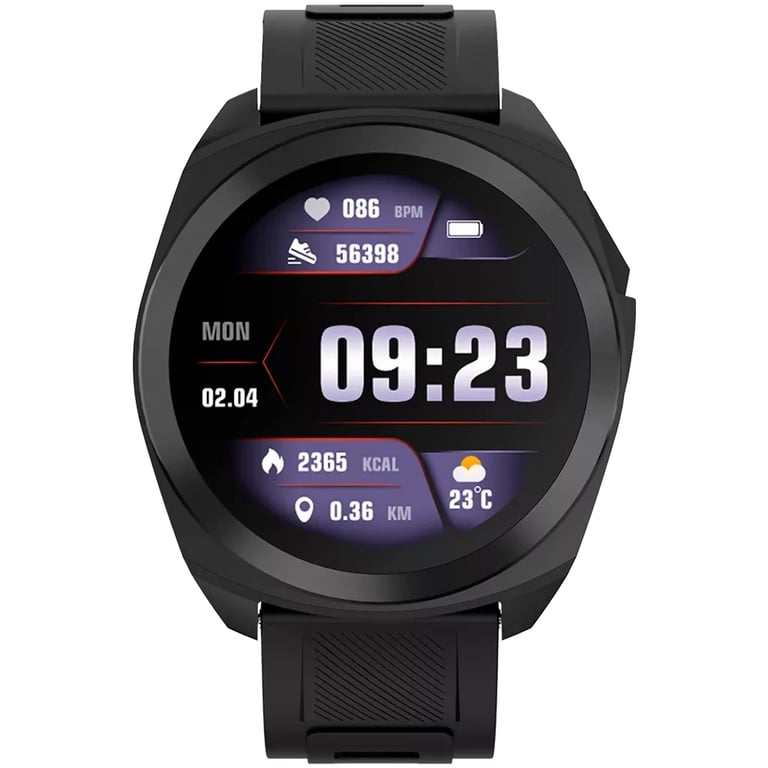 Смарт-годинник Canyon Maveric SW-83 GPS Black (CNS-SW83BB) - фото 2