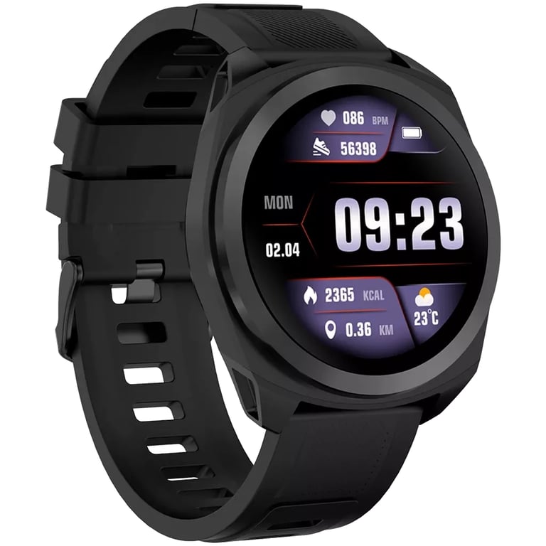 Смарт-годинник Canyon Maveric SW-83 GPS Black (CNS-SW83BB) - фото 3