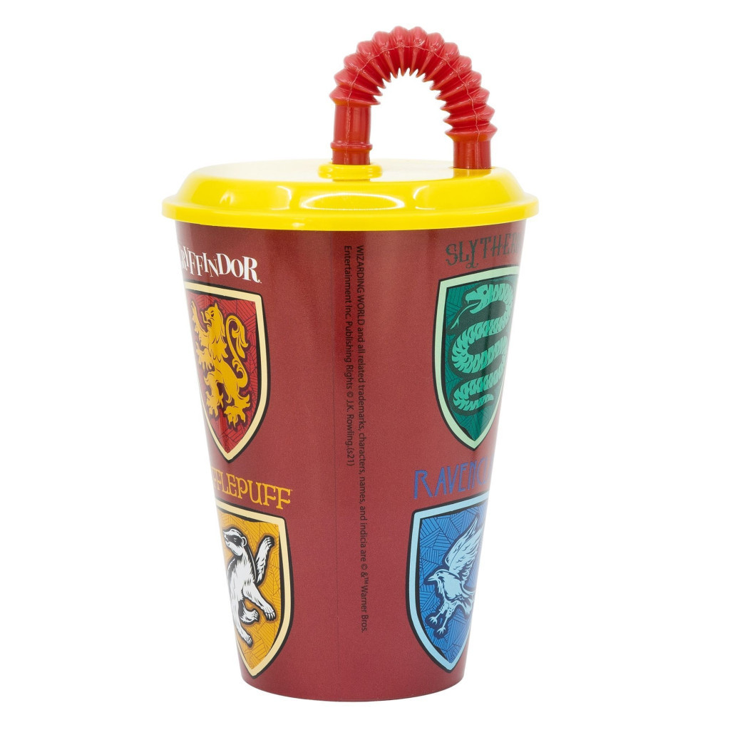 Поїльник-непроливайка Stor Harry Potter School Shields 430 мл (Stor-14130) - фото 3 Поїльник-непроливайка Stor Harry Potter School Shields 430 мл (Stor-14130) - фото 3