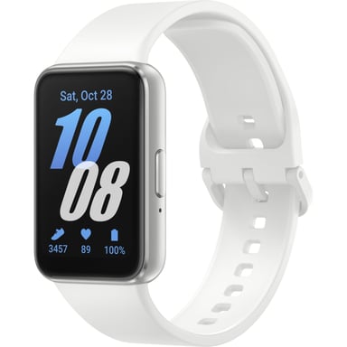 Фітнес браслет Samsung Galaxy Fit3 SM-R390 Silver (SM-R390NZSASEK) - фото 1