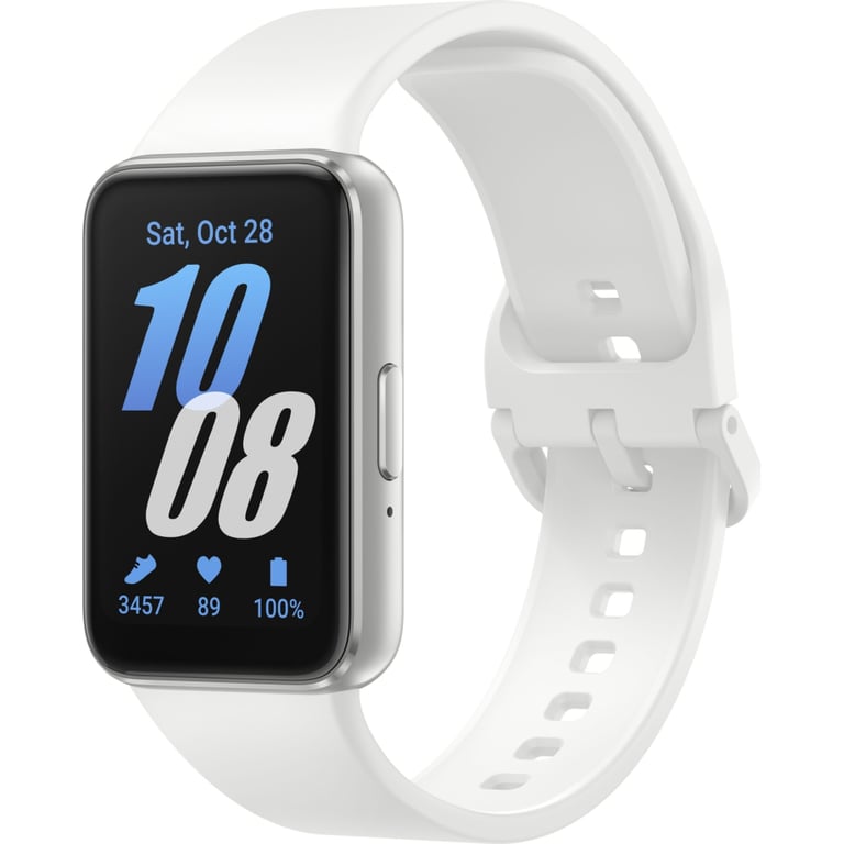 Фітнес браслет Samsung Galaxy Fit3 SM-R390 Silver (SM-R390NZSASEK) - фото 1