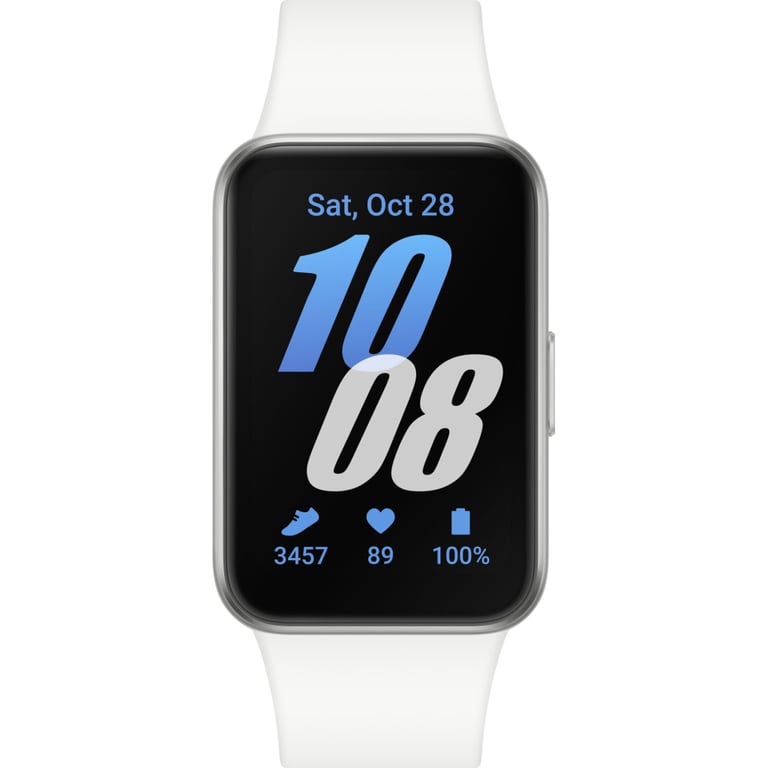 Фітнес браслет Samsung Galaxy Fit3 SM-R390 Silver (SM-R390NZSASEK) - фото 2