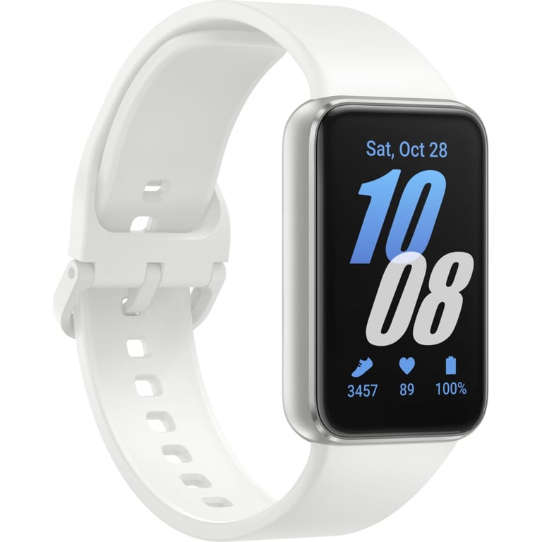 Фітнес браслет Samsung Galaxy Fit3 SM-R390 Silver (SM-R390NZSASEK) - фото 3