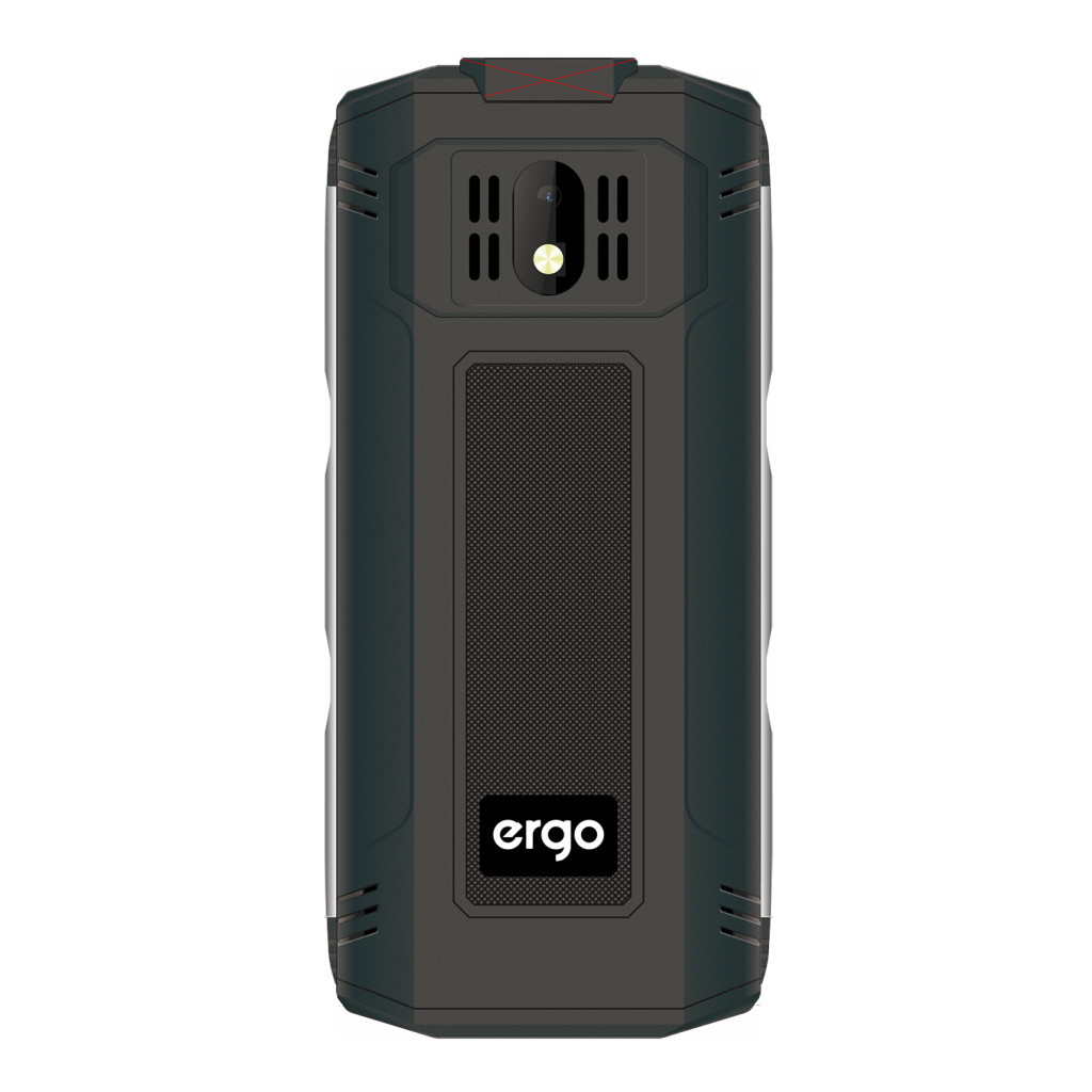 Мобільний телефон Ergo E282 Black - фото 3 Мобільний телефон Ergo E282 Black - фото 3