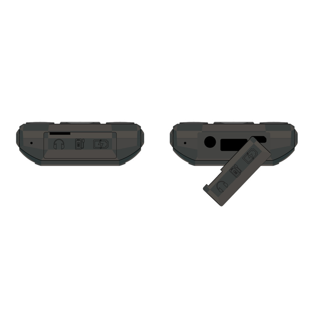 Мобільний телефон Ergo E282 Black - фото 6 Мобільний телефон Ergo E282 Black - фото 6