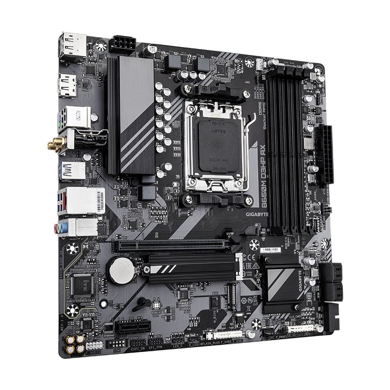 Материнська плата GIGABYTE B650M D3HP AX - фото 2