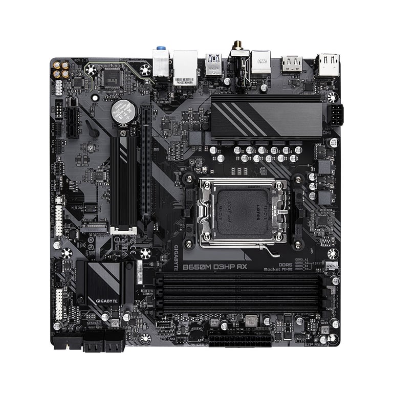 Материнська плата GIGABYTE B650M D3HP AX - фото 3