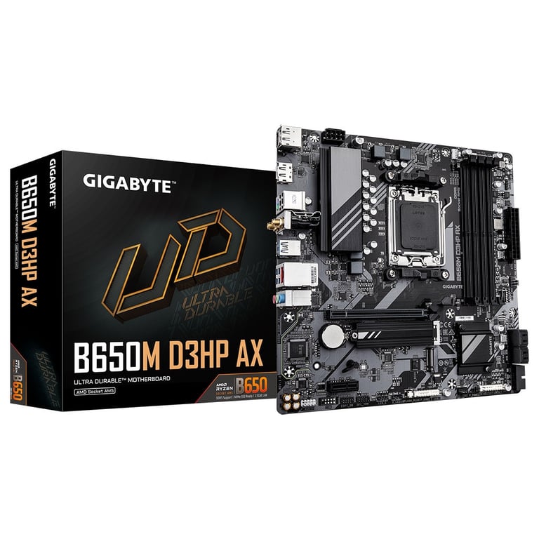 Материнська плата GIGABYTE B650M D3HP AX - фото 5