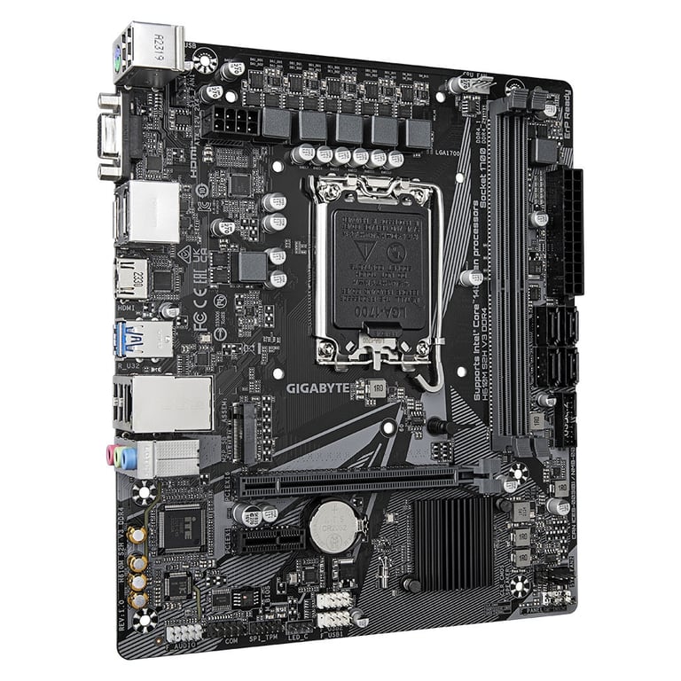 Материнська плата GIGABYTE H610M S2H V3 DDR4 - фото 2