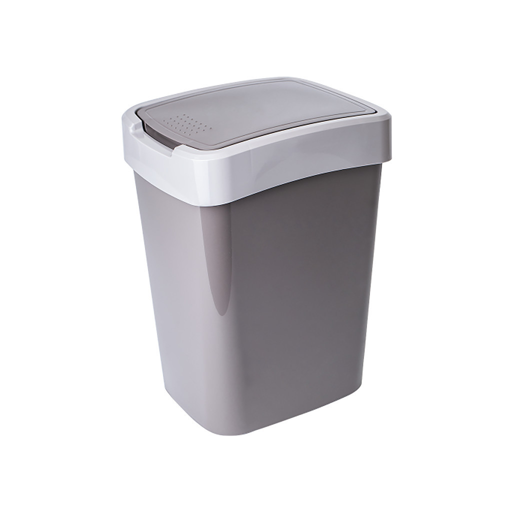 Контейнер для сміття Алеана Євро Капучино / какао 45 л (алн 123068/капучіно/какао) Контейнер для сміття Алеана Євро Капучино / какао 45 л (алн 123068/капучіно/какао)