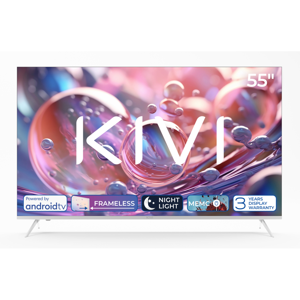Телевізор Kivi 55U760QW - фото 1