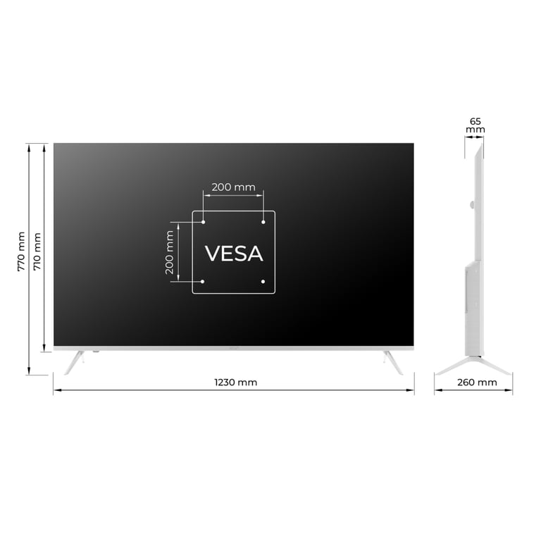 Телевізор Kivi 55U760QW - фото 9