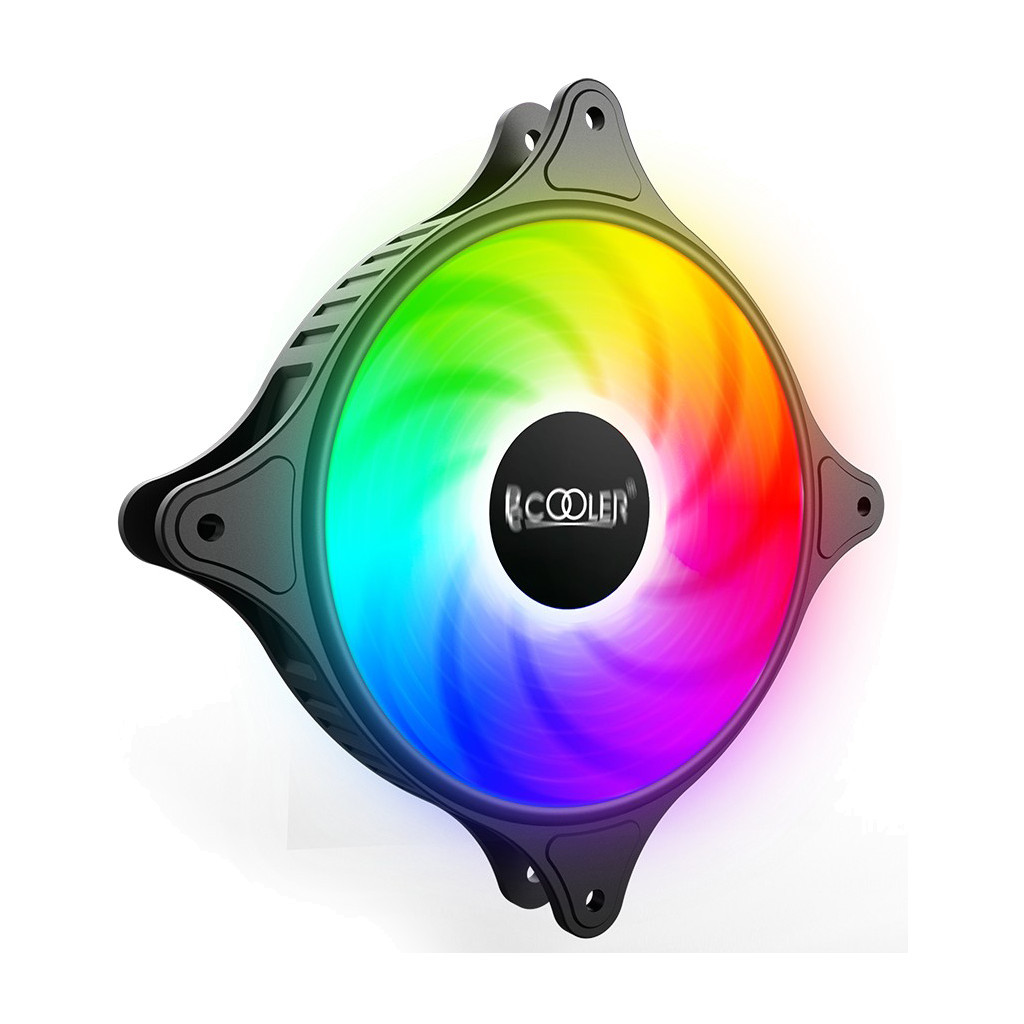 Кулер до корпусу PcCooler FX 120 ARGB BK - фото 3 Кулер до корпусу PcCooler FX 120 ARGB BK - фото 3