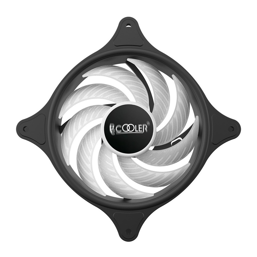 Кулер до корпусу PcCooler FX 120 ARGB BK - фото 5 Кулер до корпусу PcCooler FX 120 ARGB BK - фото 5