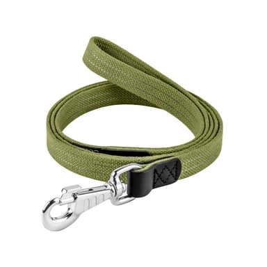 Повідець для собак Collar Брезент х/б тасьма Ш 20 мм Д 200 см (0497) - фото 1