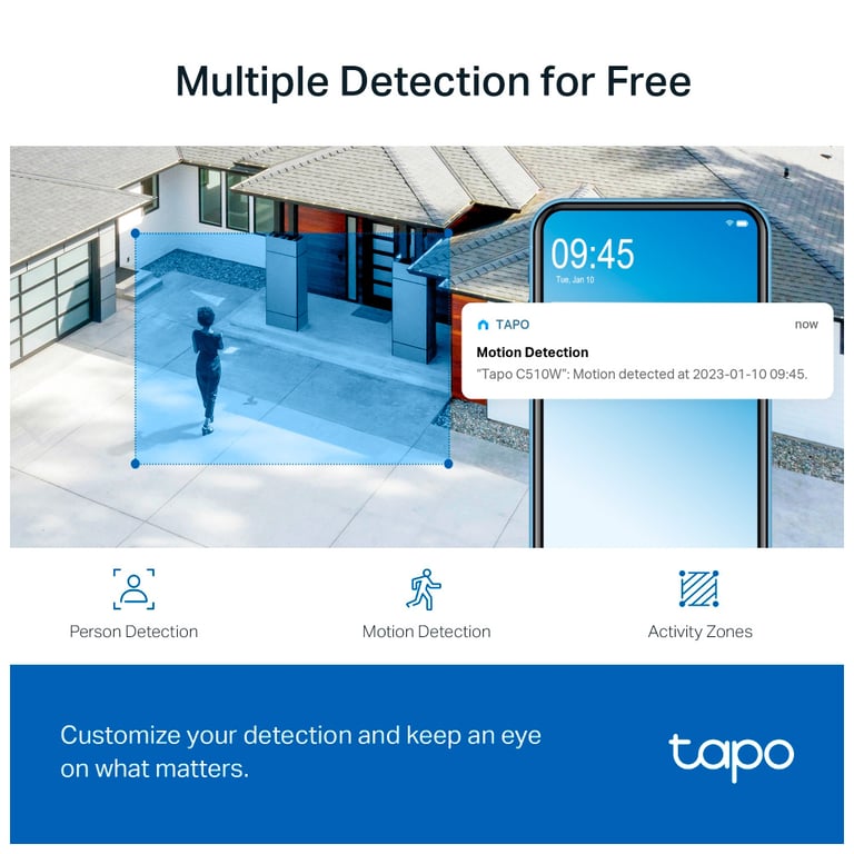 Камера відеоспостереження TP-Link TAPO-C510W - фото 6