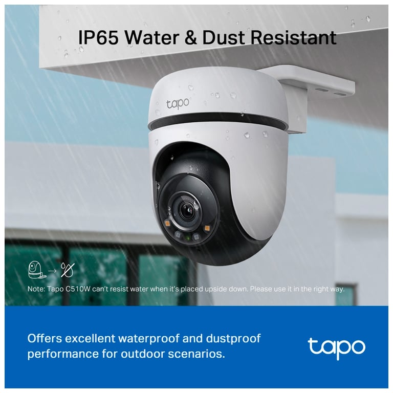 Камера відеоспостереження TP-Link TAPO-C510W - фото 9